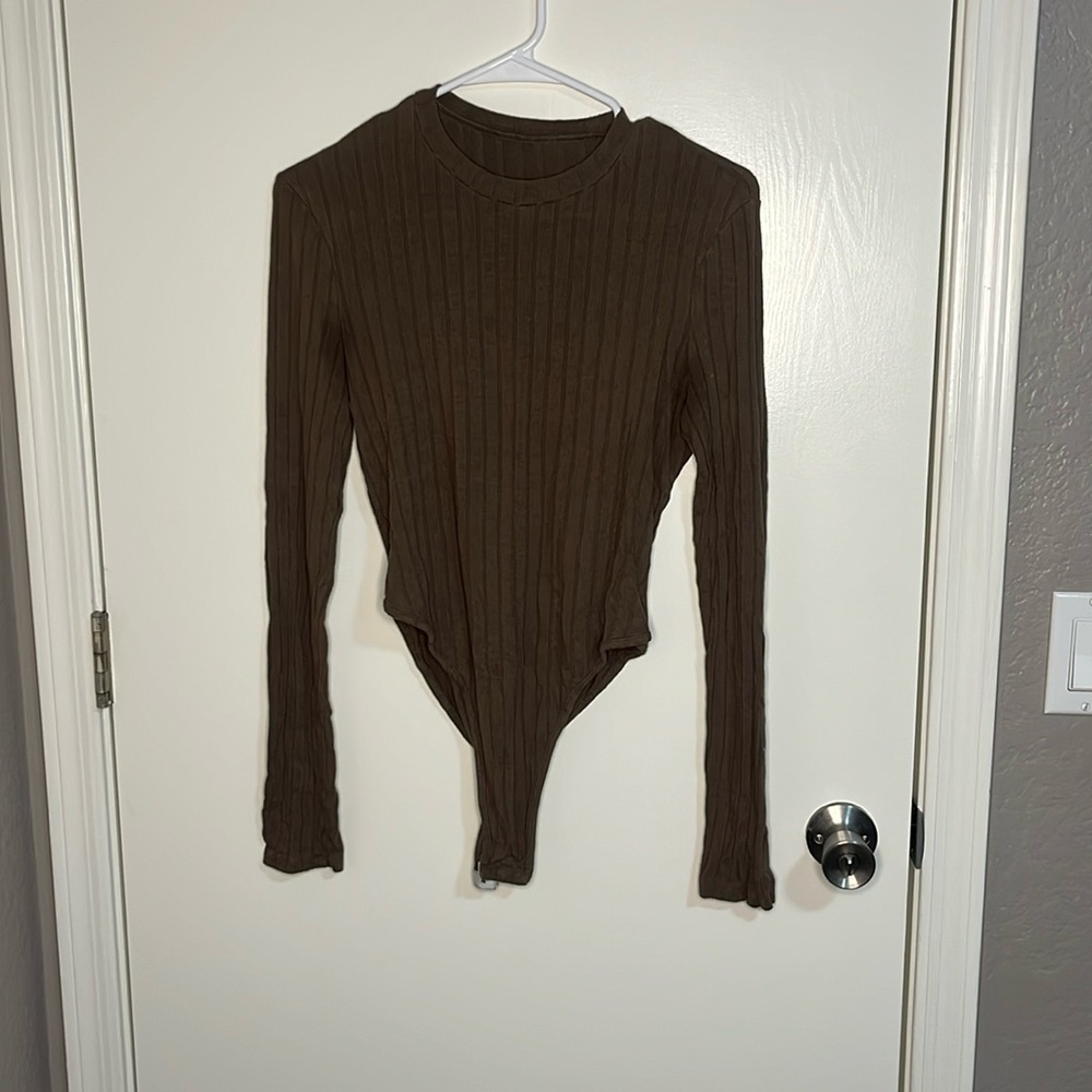 Long sleeve bodysuit